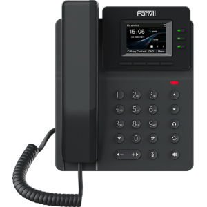 Fanvil 4SIP Fast Ethernet Colour Screen PoE WiFi 6 VoIP Phone | V60W – product image