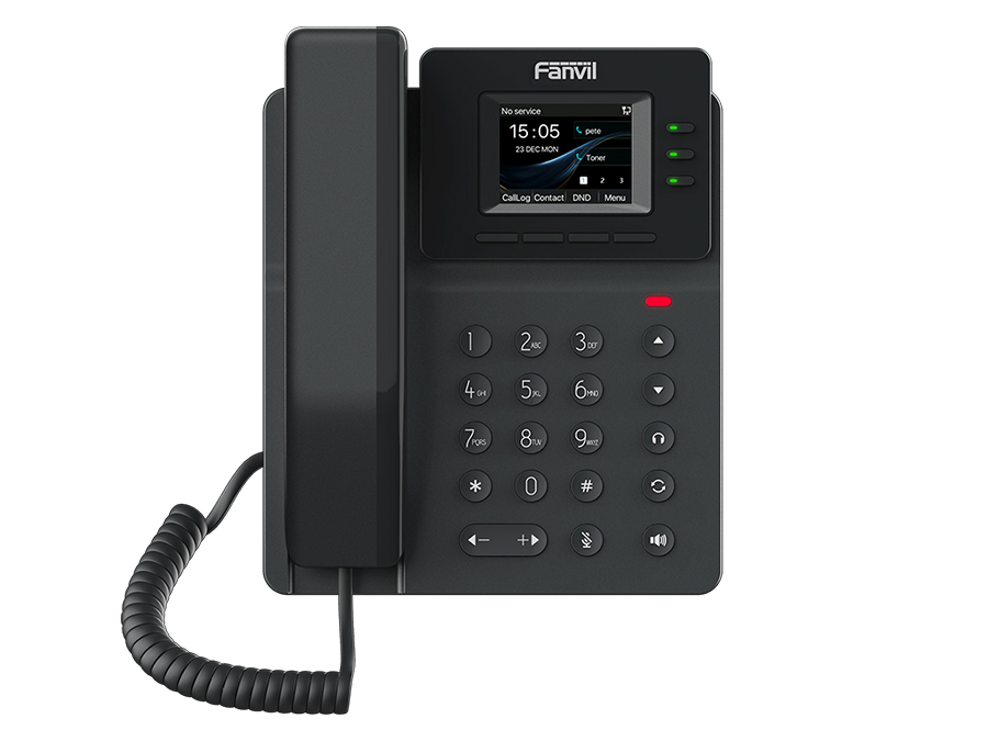 Fanvil 4SIP Fast Ethernet Colour Screen PoE WiFi 6 VoIP Phone | V60W – product image