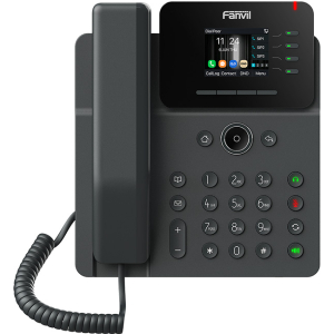 Fanvil 4SIP Gigabit Colour Screen PoE VoIP Phone | V61G – product image