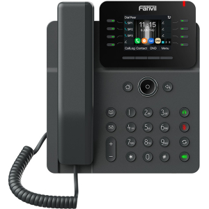Fanvil 12SIP Gigabit PoE VoIP Phone | V62G – product image