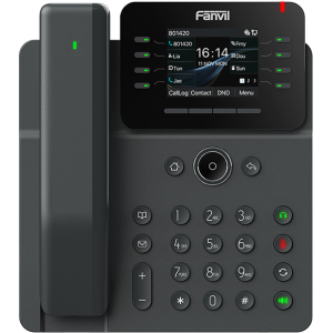 Fanvil 12SIP Gigabit Cordless PoE VoIP Phone | V62G Pro – product image