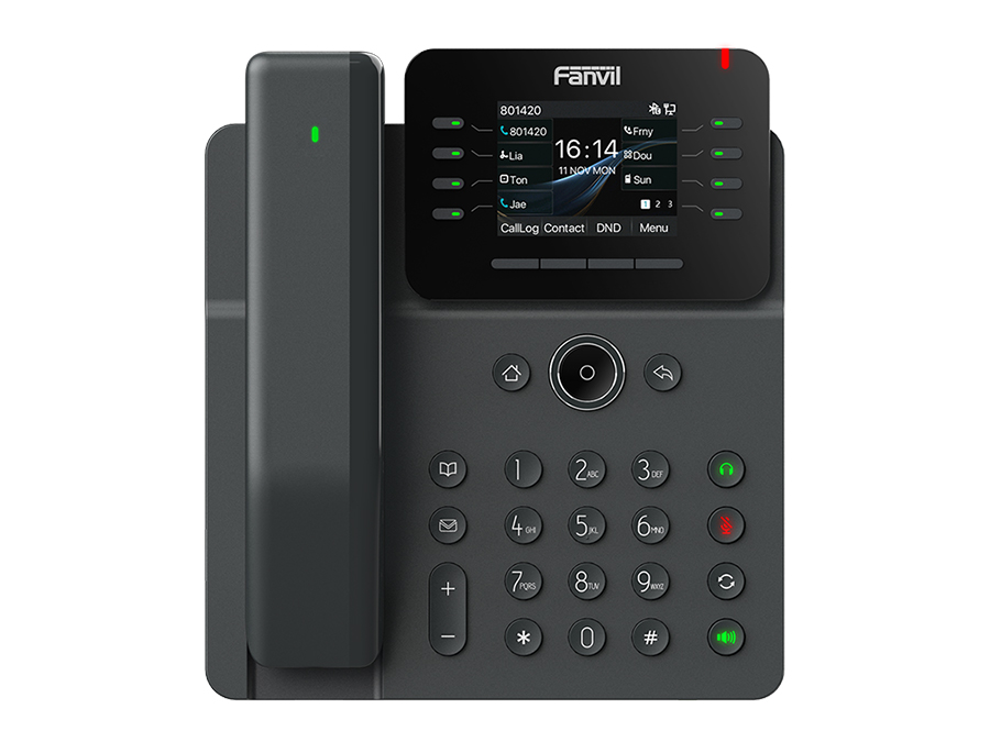 Fanvil 12SIP Gigabit Cordless PoE VoIP Phone | V62G Pro – product image