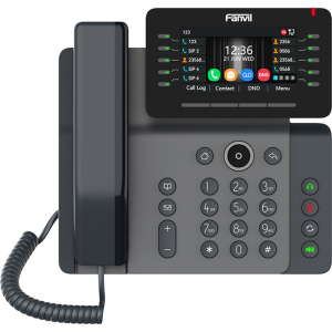 Fanvil 20SIP Gigabit PoE WiFi 5 VoIP Phone | V65 – product image