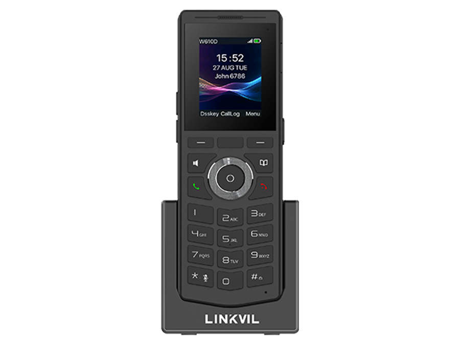 Fanvil 4SIP Portable DECT IP Phone | W610D – product image