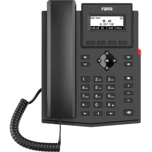 Fanvil 2SIP Gigabit Entry Level PoE VoIP Phone | X301G – product image