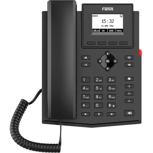 Fanvil 2SIP Entry Level WiFi 4 VoIP Phone with PSU | X301W – product image