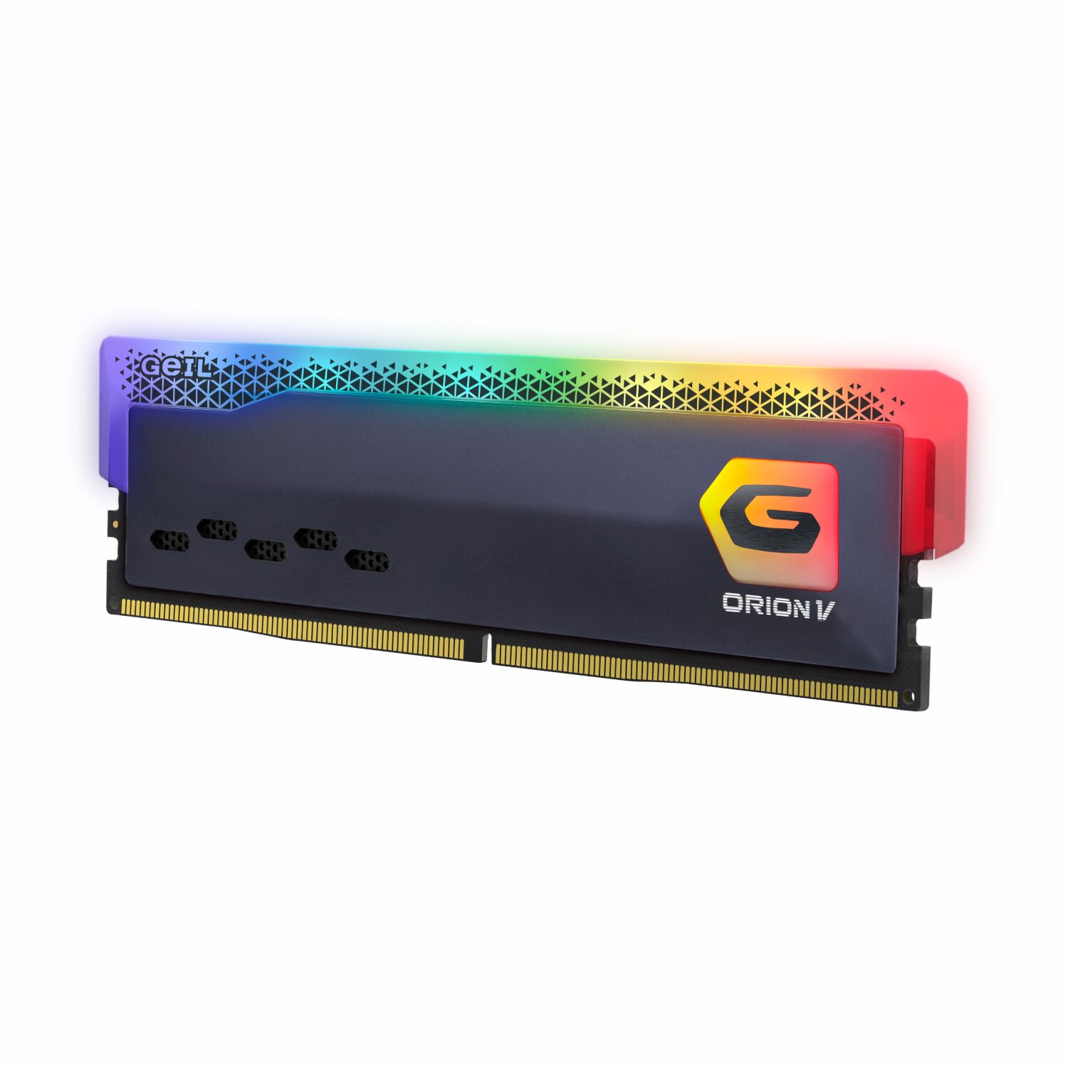 GeIL GeIL Orion 16GB 6000MHz RGB DDR5 RAM - Grey (GAVSG516GB6000C38BSC) – product image
