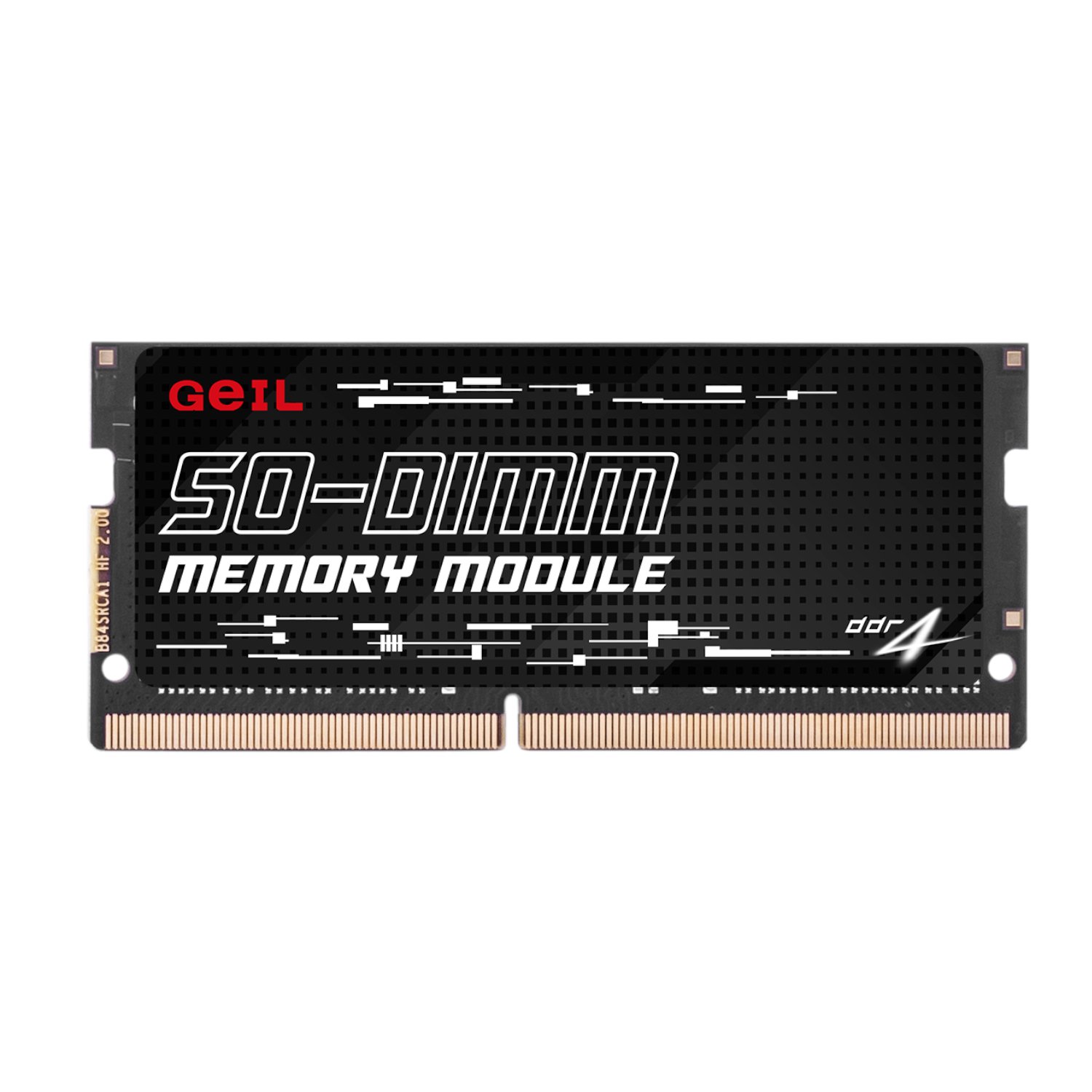 GeIL GeIL Pristine 8GB DDR4 3200MHz Notebook Memory (GS48GB3200C22SC) – product image