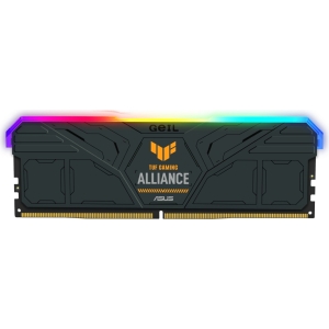 Geil Gemini TUF RGB 32GB KIT(2X16GB) 6000MHz DDR5 Desktop Gaming Memory - Grey (GAMST532GB6000C38BDC) – product image