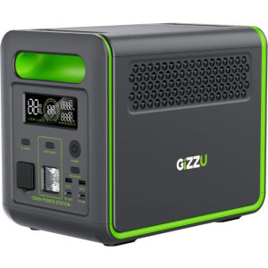 Gizzu GIZZU HERO MAX 1024WH/1000W UPS Power Station (GPS1000U) – product image