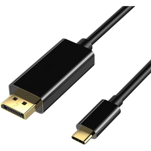 Gizzu Gizzu 4K Type-C to DisplayPort Cable 1.8m Poly (GCPCDP18) – product image