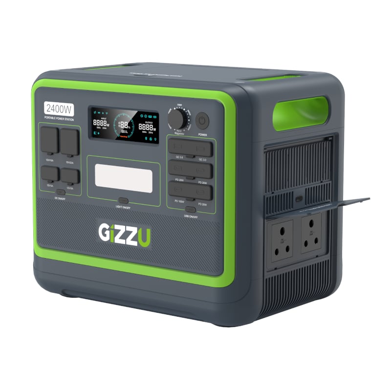 Gizzu Gizzu Hero Pro 2048Wh UPS Power Station (GPS2000U) – product image