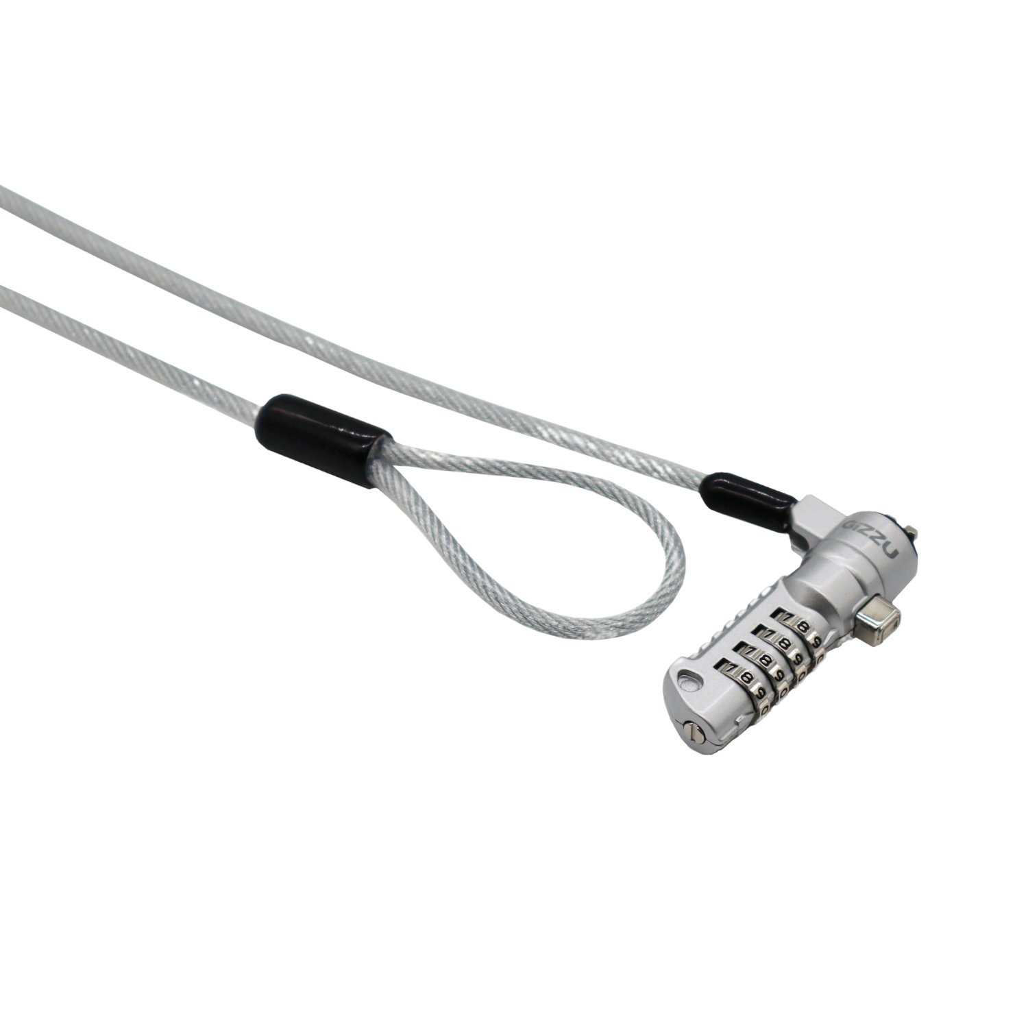Gizzu Gizzu Secure Wedge Code Cable Lock 1.8m (GSCWC) – product image