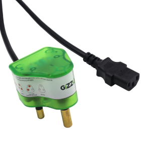 Gizzu Gizzu Surge Protector 16A Kettle Plug Cable 1.5M (GSPIEC15) – product image