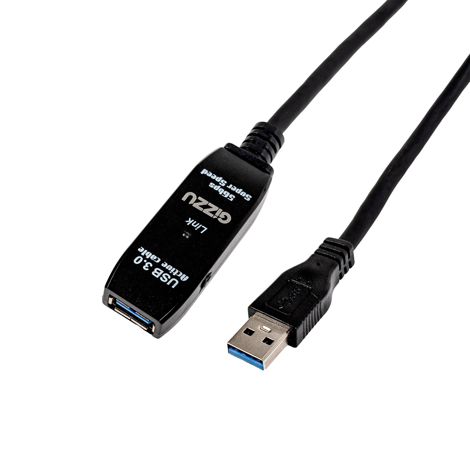 Gizzu Gizzu USB3.0 Active Extension Cable 10m (GCPU3UE10A) – product image