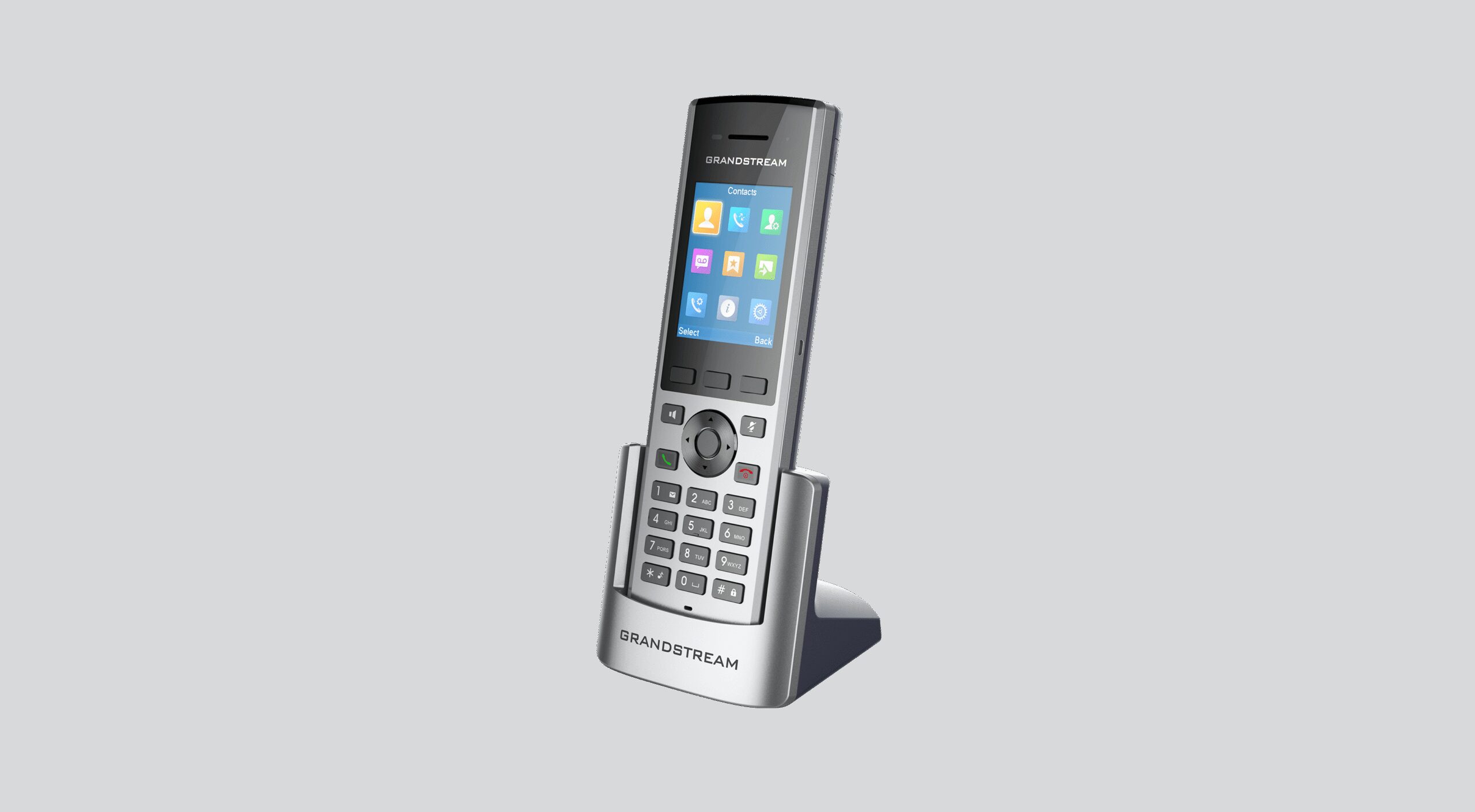 GRANDSTREAM DECT HANDSET COMPATIBLE WITH DP75X | DP730 - Image 3