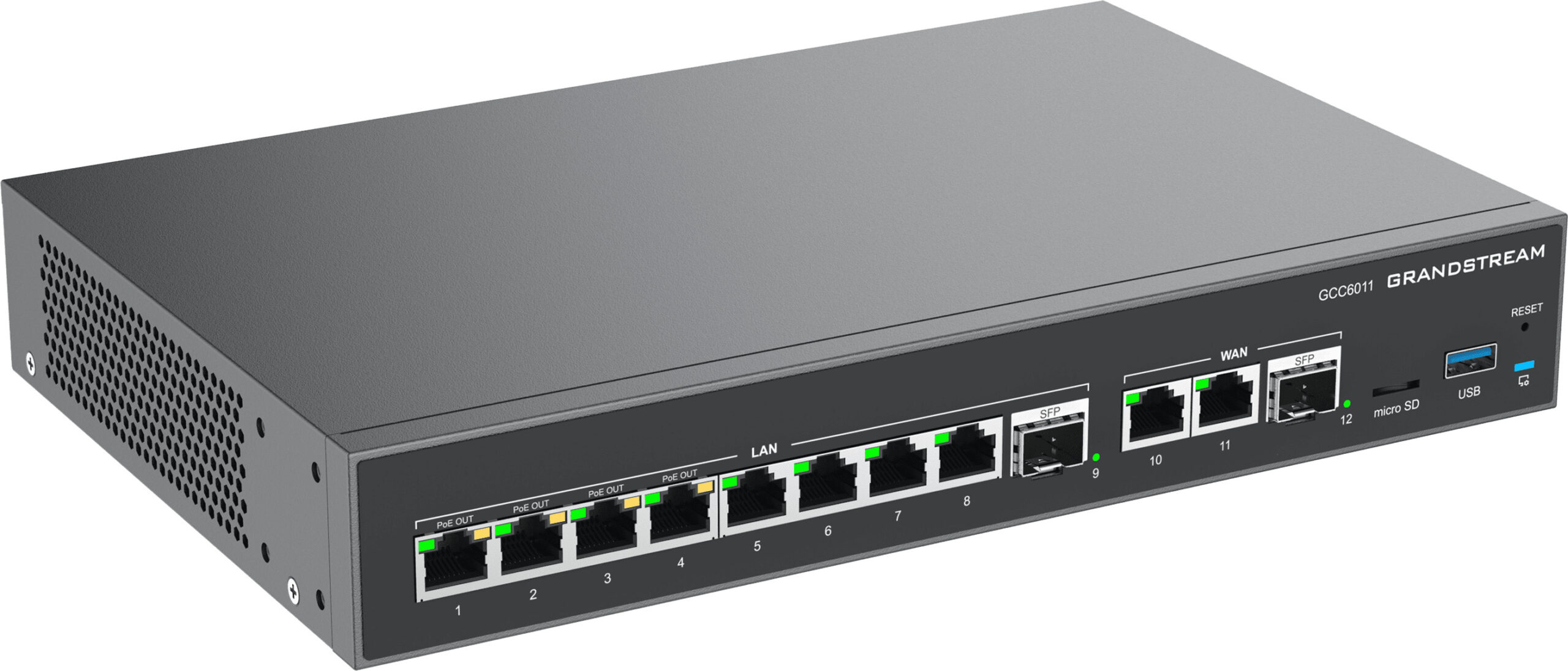 GRANDSTREAM UNIFIED COMMUNICATIONS IP-PBX AND NETWORKING SYSTEM | GCC6011 - Image 4