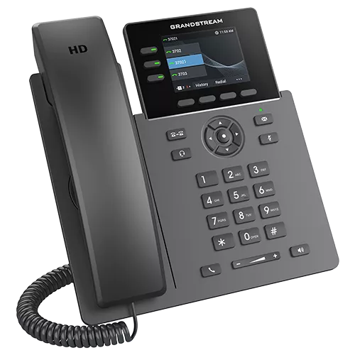 GRANDSTREAM 3 LINE IP DESK PHONE | GRP2611G - Image 4