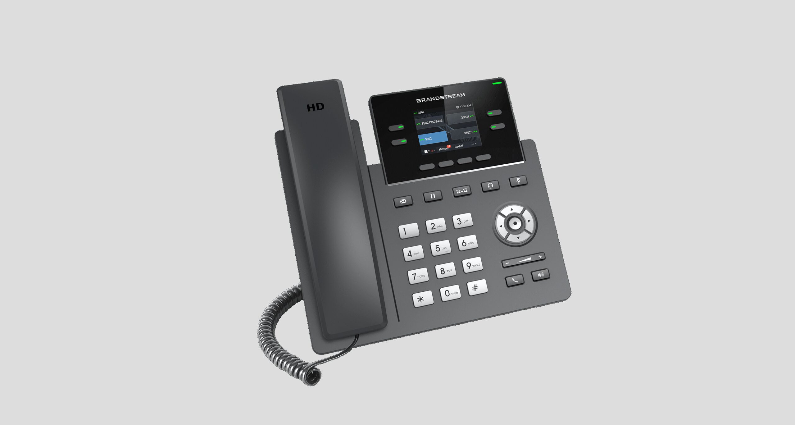 Grandstream | SIP Phones - 2 Line – product image