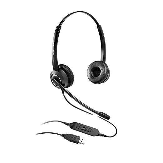 GRANDSTREAM HD USB BINAURAL PROFESSIONAL HEADSET WITH NOISE CANCELLING | GUV3000 - Image 3