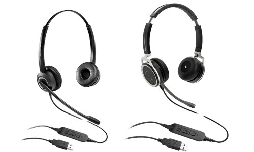 Grandstream | Binaural Headsets – product image