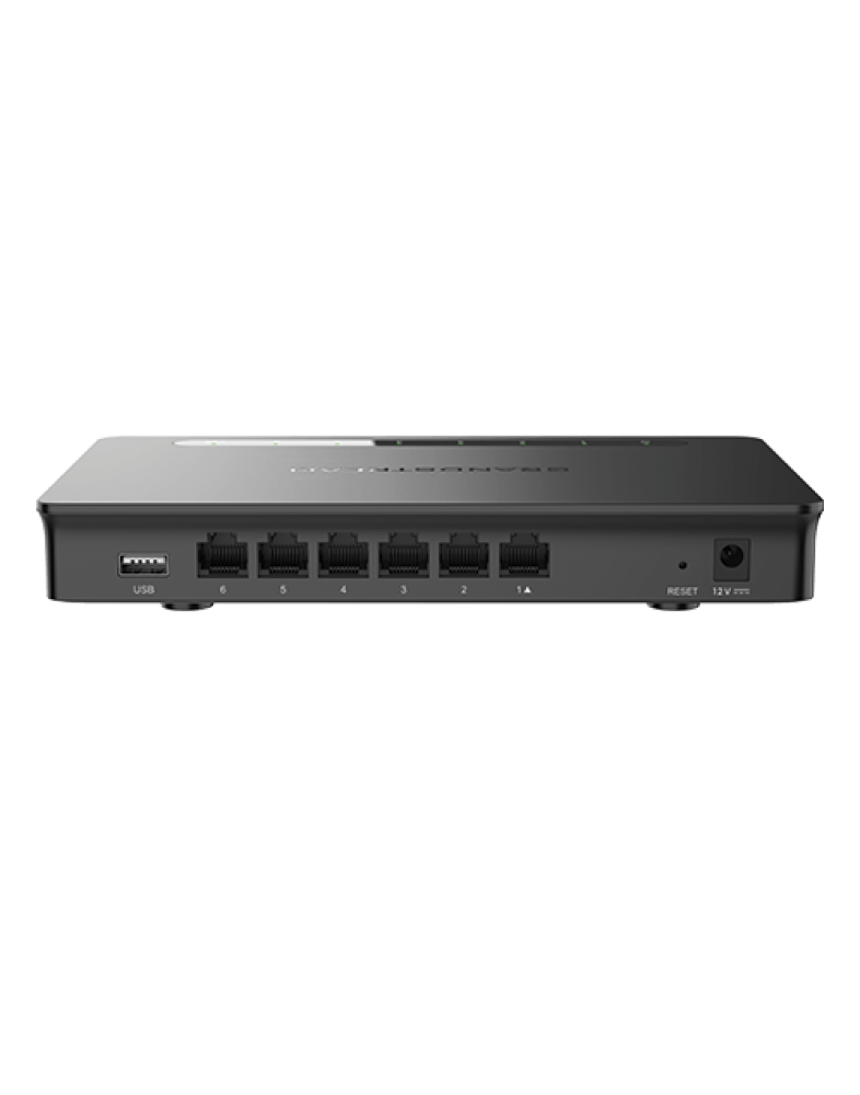 GRANDSTREAM FIREWALL VPN ROUTER 6 GBE LAN / WAN | GWN7001 - Image 4