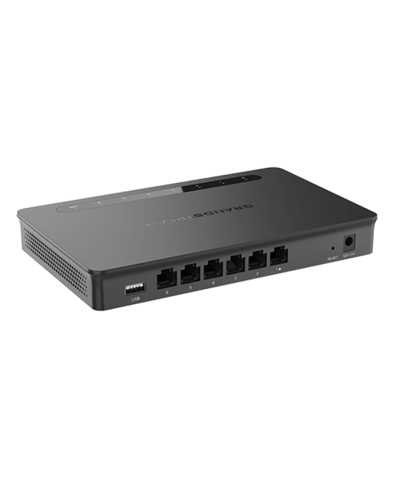GRANDSTREAM FIREWALL VPN ROUTER 6 GBE LAN / WAN | GWN7001 - Image 5