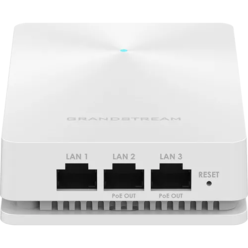 GRANDSTREAM ENTERPRISE IN-WALL WIFI 5 WAVE 2 INDOOR ACCESS POINT | GWN7624 - Image 6