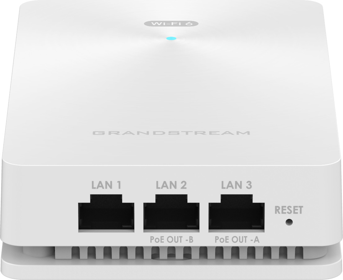 GRANDSTREAM ENTERPRISE WIFI 6 IN-WALL INDOOR ACCESS POINT | GWN7661E - Image 4