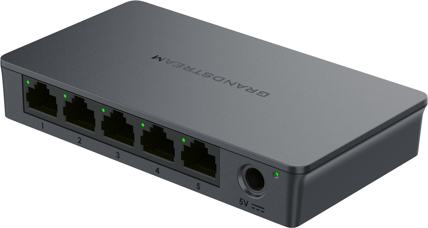 GRANDSTREAM ENTERPRISE 5 PORT UNMANAGED GBE SWITCH | GWN7700 - Image 3