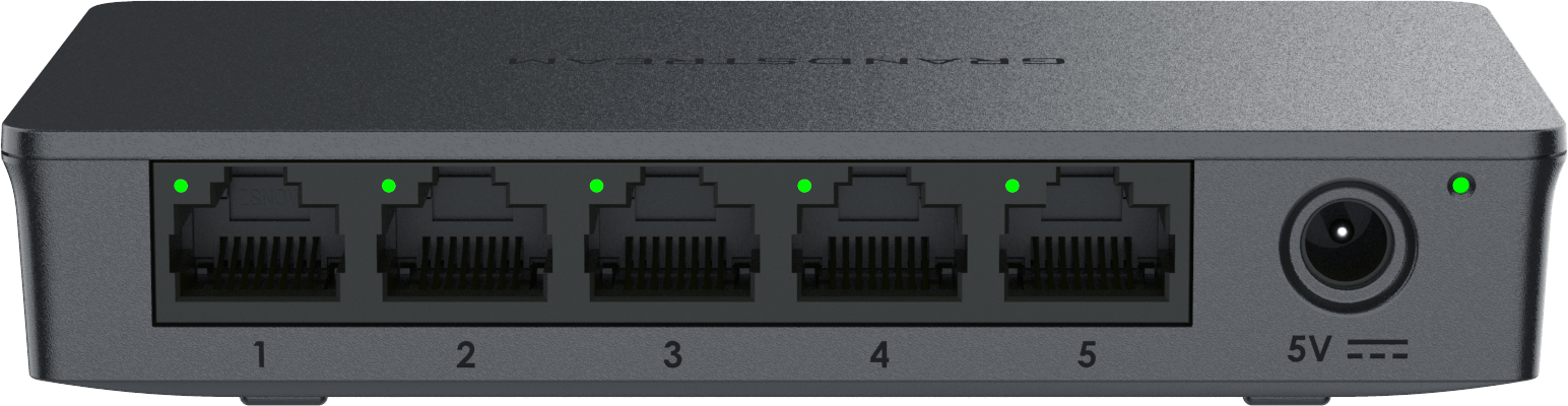 GRANDSTREAM ENTERPRISE 5 PORT UNMANAGED GBE SWITCH | GWN7700 - Image 4