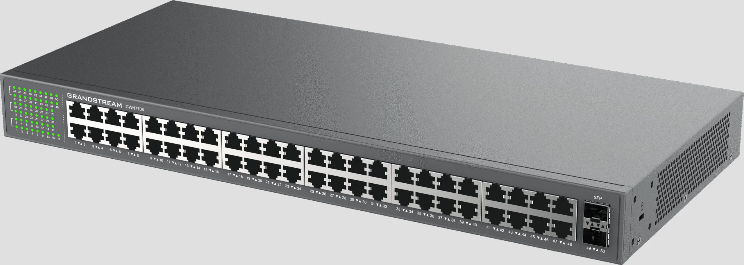 GRANDSTREAM ENTERPRISE 48 PORT UNMANAGED GBE SWITCH | GWN7706 - Image 3