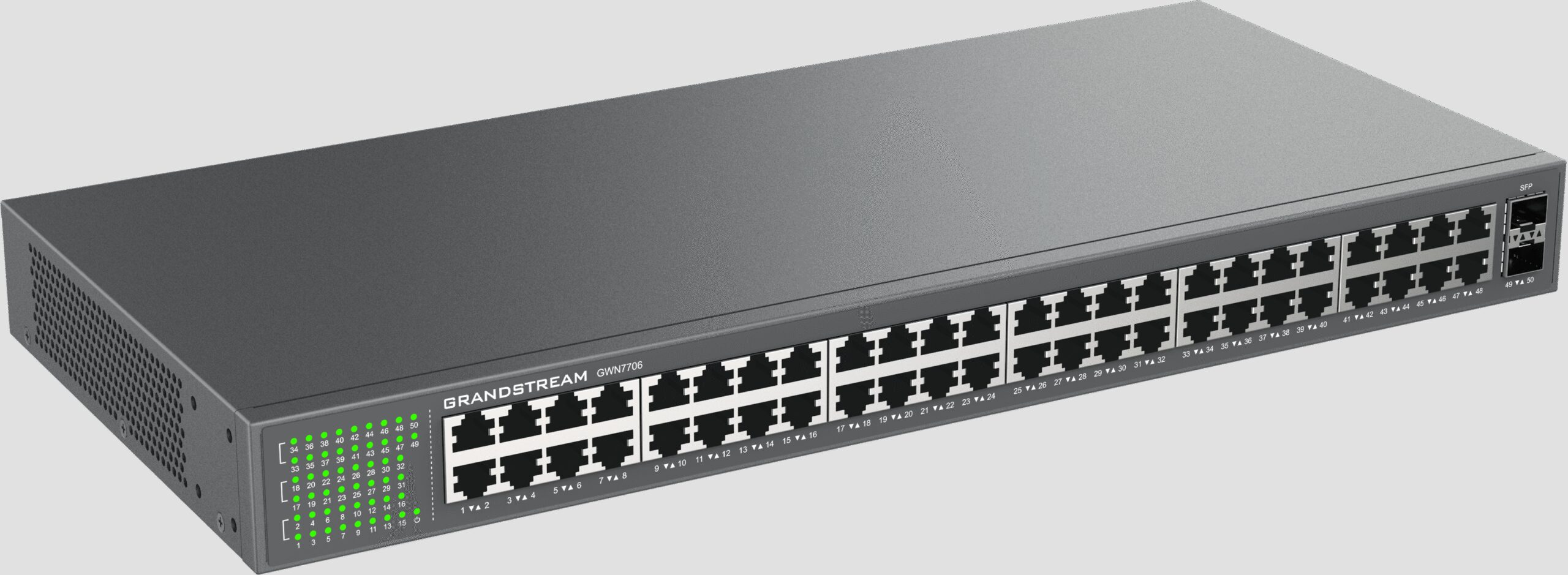 GRANDSTREAM ENTERPRISE 48 PORT UNMANAGED GBE SWITCH | GWN7706 - Image 4