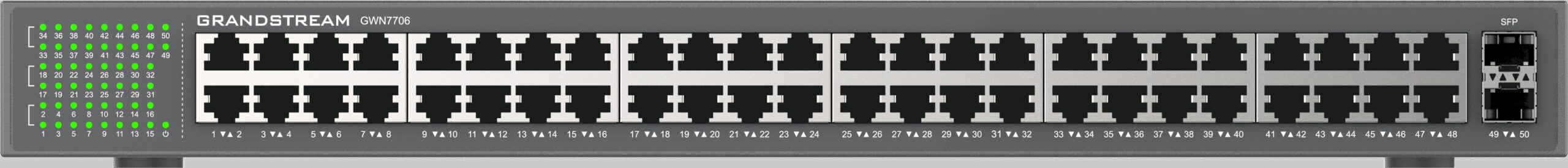 GRANDSTREAM ENTERPRISE 48 PORT UNMANAGED GBE SWITCH | GWN7706 - Image 6