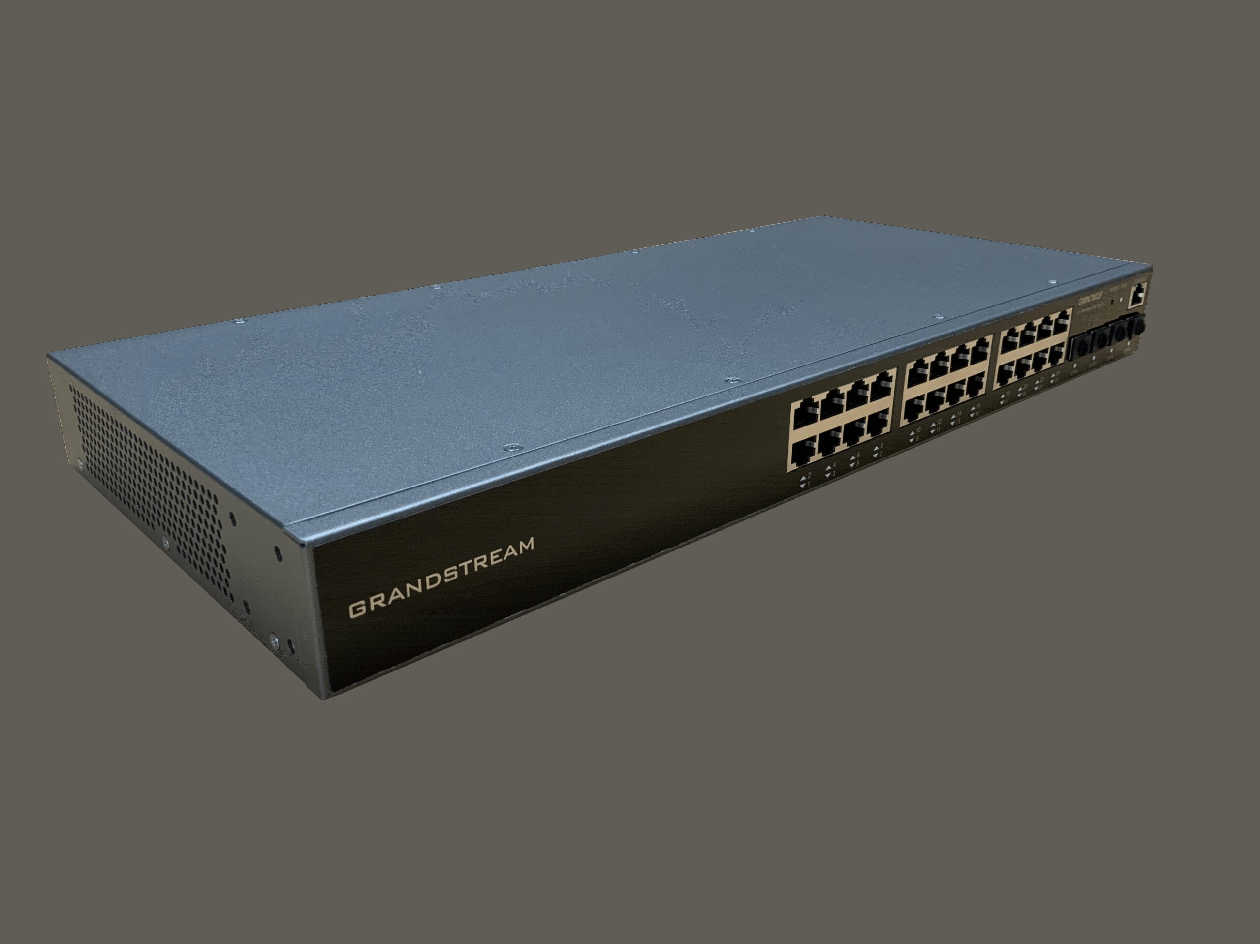 GRANDSTREAM ENTERPRISE L2 24 PORT MANAGED GBE POE+ SWITCH 360W | GWN7803P - Image 5
