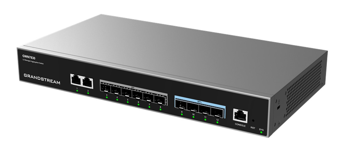 GRANDSTREAM ENTERPRISE L3 AGGREGATION MANAGED SWITCH | GWN7830 - Image 3
