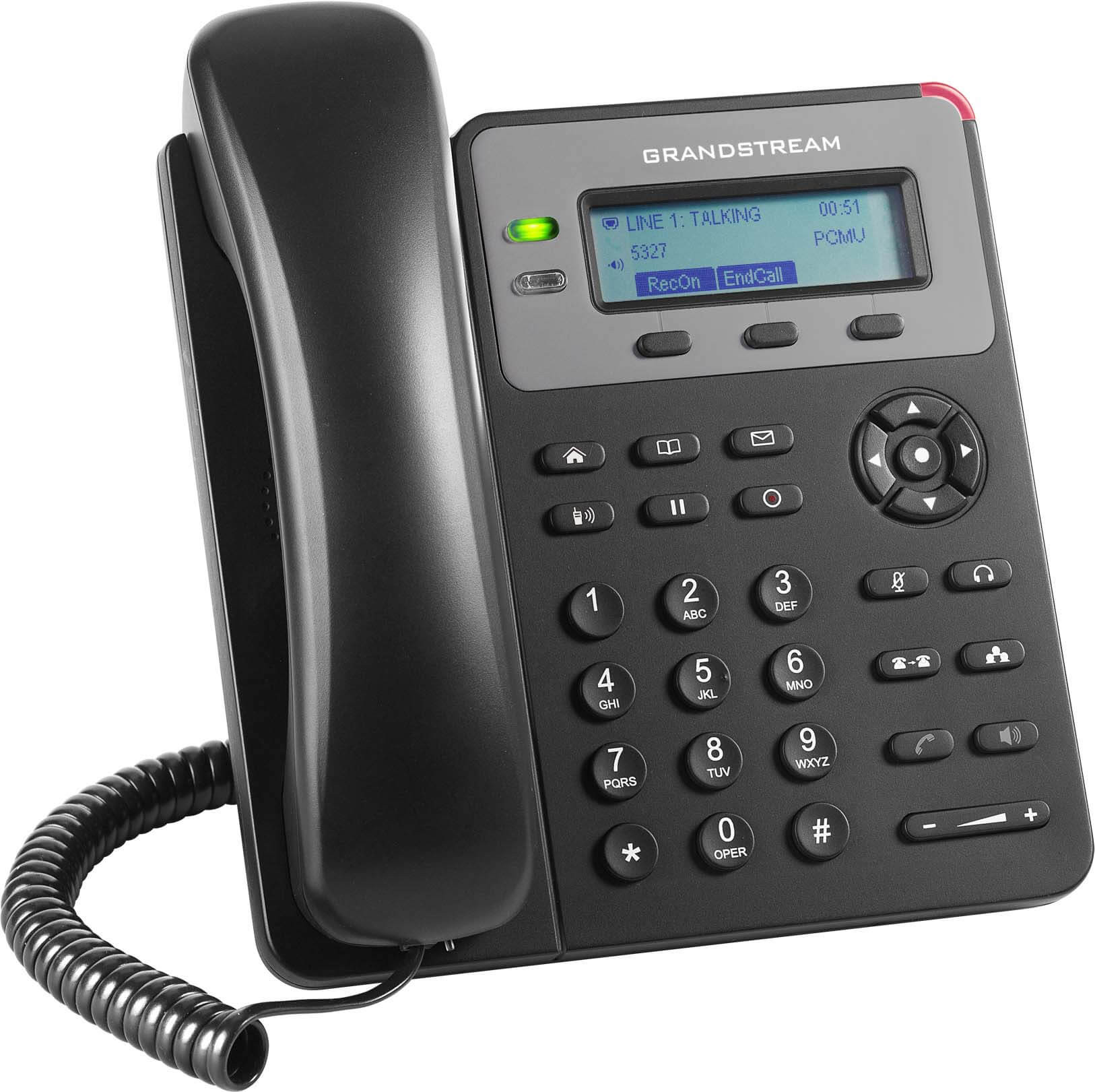 GRANDSTREAM 1 LINE DESK PHONE | GXP1615 - Image 3