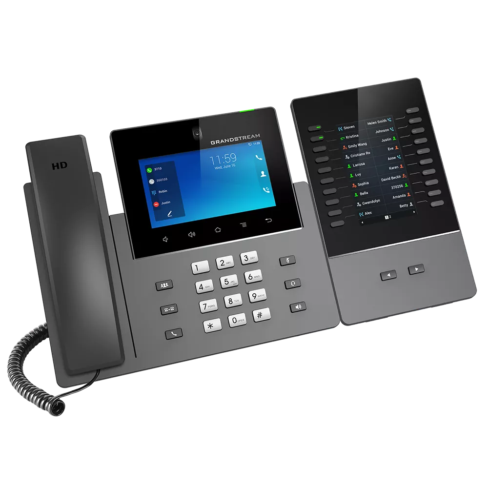 GRANDSTREAM 16 LINE ENTERPRISE VIDEO PHONE | GXV3350 - Image 3