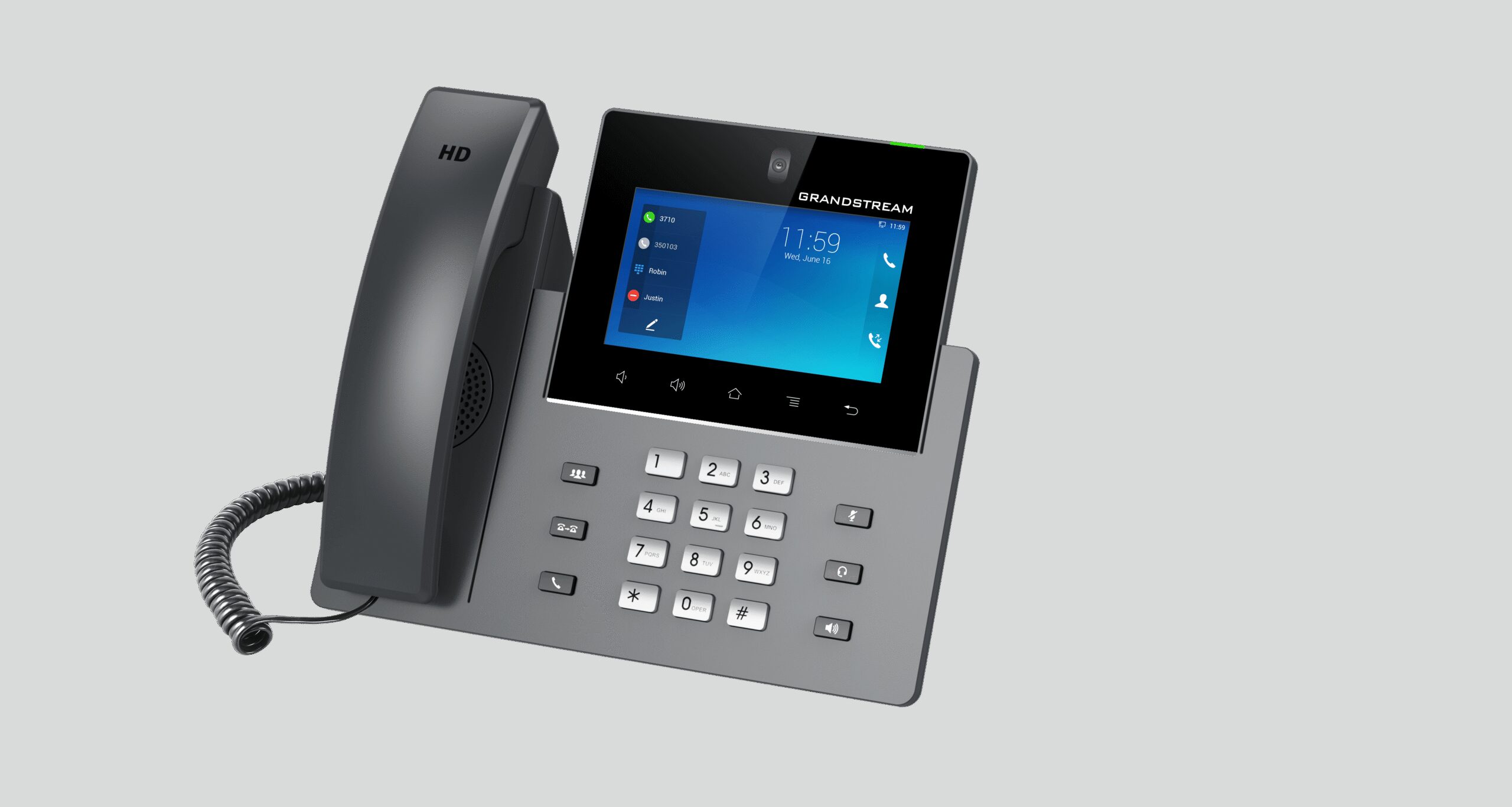 GRANDSTREAM 16 LINE ENTERPRISE VIDEO PHONE | GXV3350 - Image 4