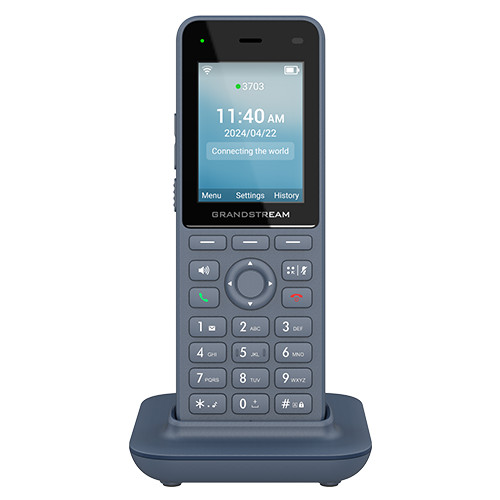 GRANDSTREAM ENTERPRISE CORDLESS WIFI 6 PHONE | WP826 - Image 3