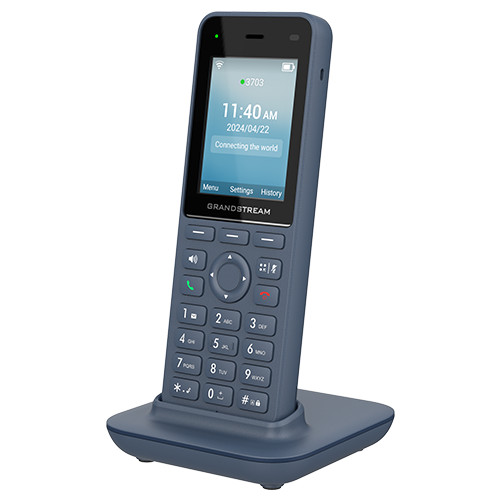 GRANDSTREAM ENTERPRISE CORDLESS WIFI 6 PHONE | WP826 - Image 4