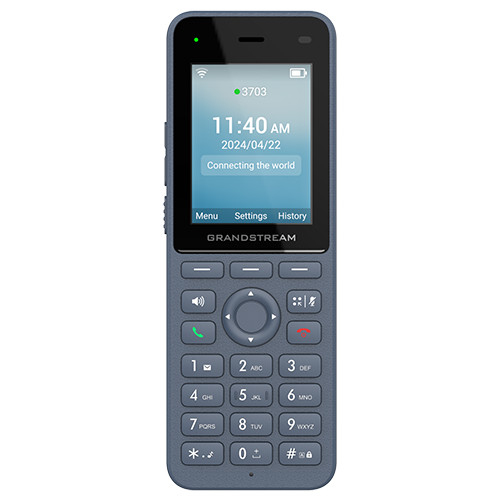 GRANDSTREAM ENTERPRISE CORDLESS WIFI 6 PHONE | WP826 - Image 5