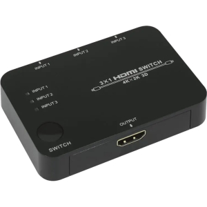 HDCVT HDCVT SWITCH HDMI 2.0 3-1 (HDS-B31) – product image