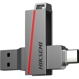 HIKSEMI Dual Slim 128GB USB3.2 Flash Drive (HS-USB-E307C-128G) – product image