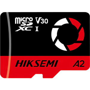 HIKSEMI Hiksemi Capture V30 128GB MicroSDXC (Without Adapter) (HS-TF-E3-128G) – product image