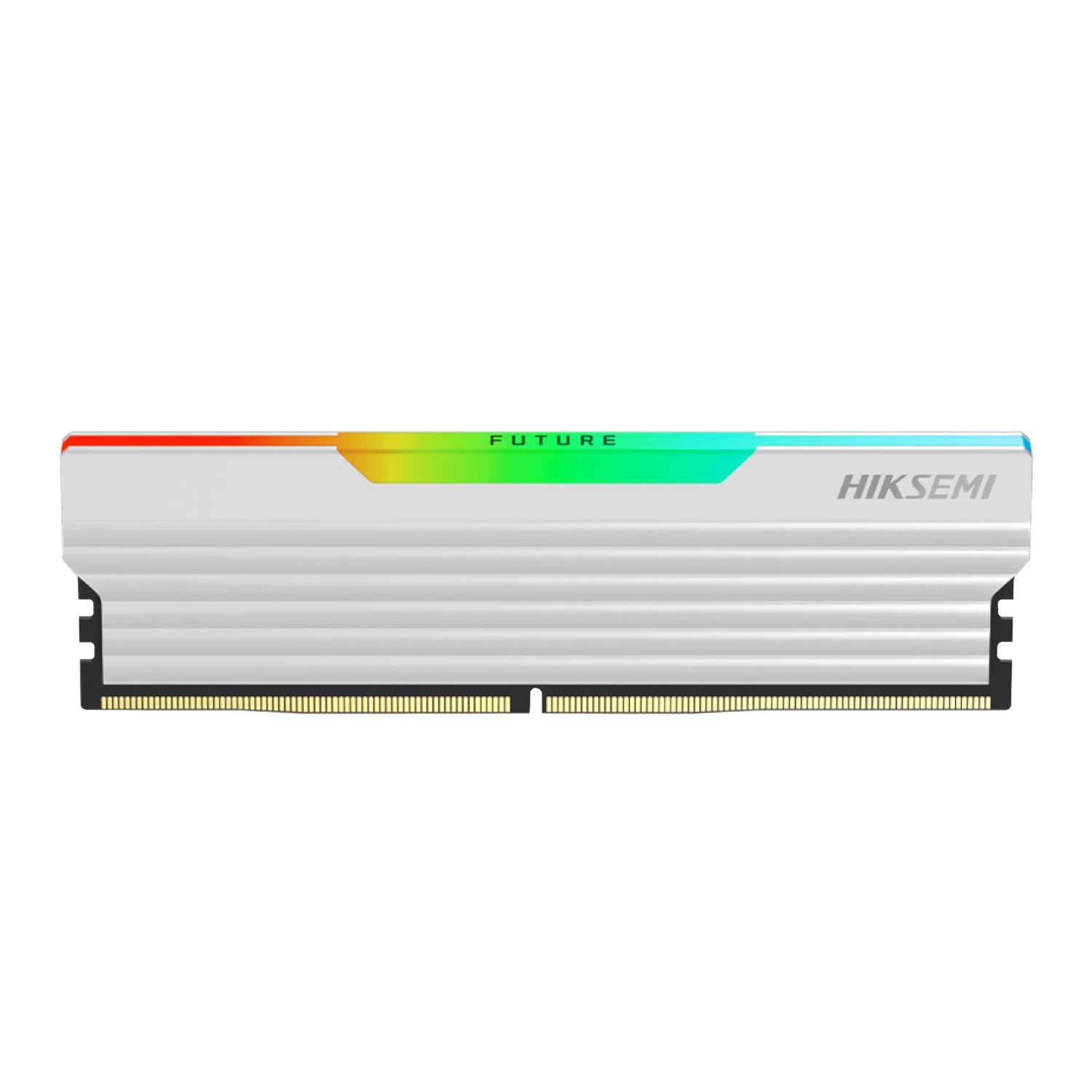 HIKSEMI Hiksemi Future RGB 16GB 3600MHz DDR4 Desktop Gaming Memory White (HSC416U36F4-16G) – product image