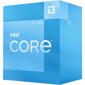 Intel 12th Gen Core i3-12100 LGA1700 3.3GHZ 4-Core CPU (BX8071512100) – product image