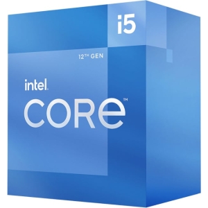 Intel 12th Gen Core i5-12400 LGA1700 2.5GHz 6-Core CPU (BX8071512400) – product image