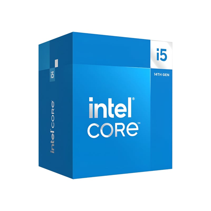 Intel 14th Gen Core i5-14400 LGA1700 2.5GHz 6-Core CPU (BX8071514400) – product image