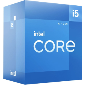 Intel Intel 12th Gen Core i5-12400F LGA1700 2.5GHz 6-Core CPU (BX8071512400F) – product image